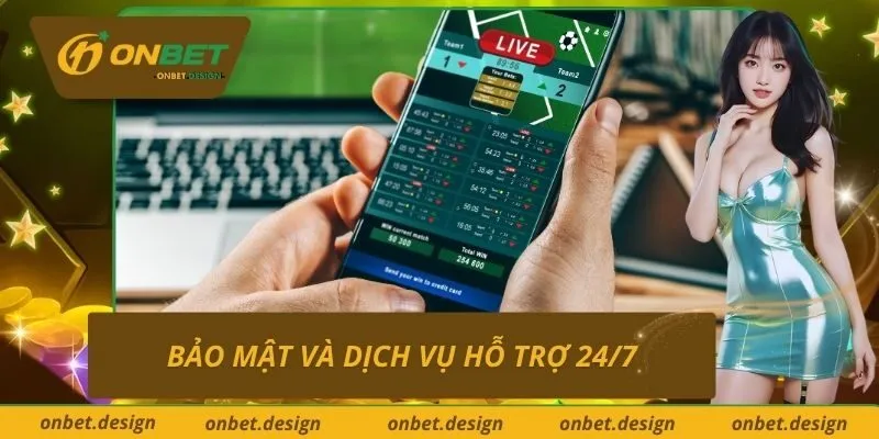 Bảo Mật Và Dịch Vụ Hỗ Trợ 24/7