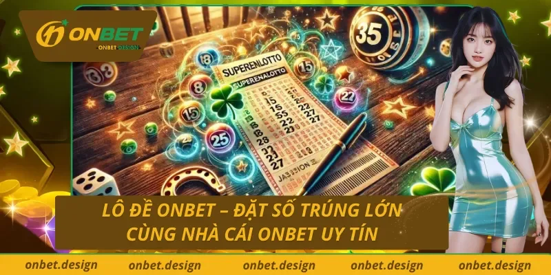 Lô Đề Onbet