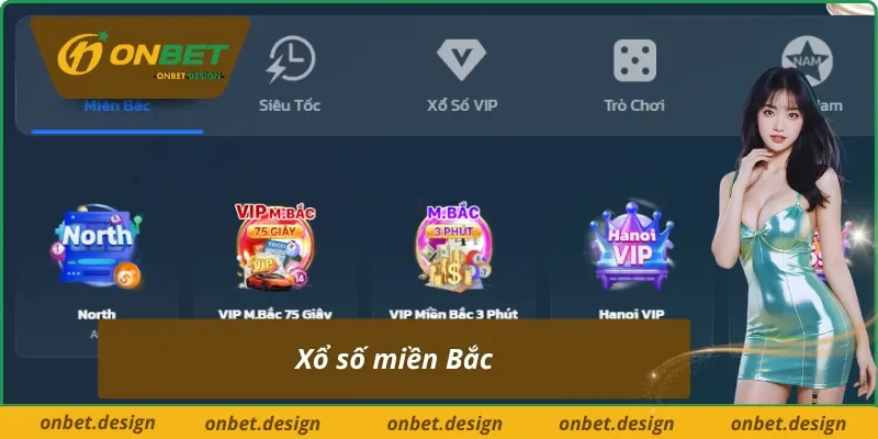 Soi cầu xổ số Onbet- Xổ số miền Bắc 