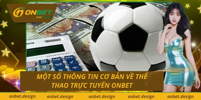 Giới thiệu thể thao trực tuyến Onbet
